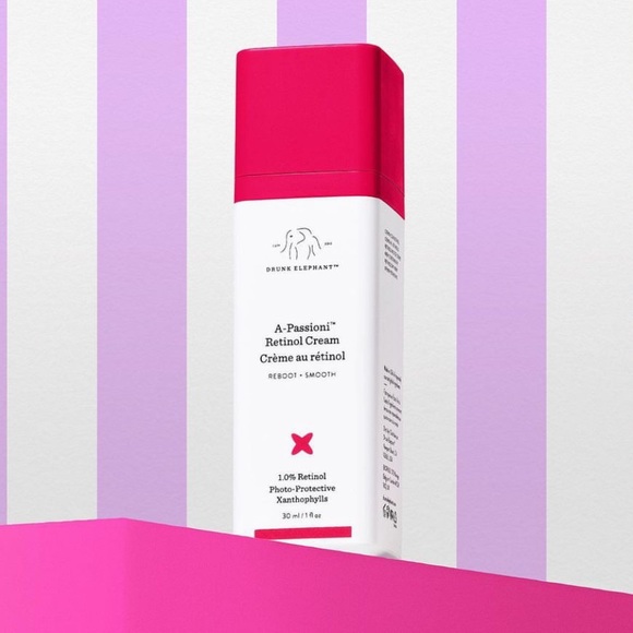 Drunk Elephant A-Passioni™ Retinol Cream Retinoid A Fine Lines Anti Aging Bright - Picture 1 of 6